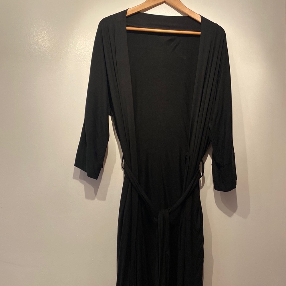 Long black Robe